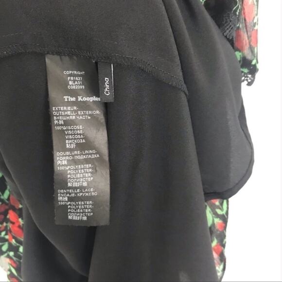 The Kooples Crinkle Rosa Dress - Picture 8 of 9